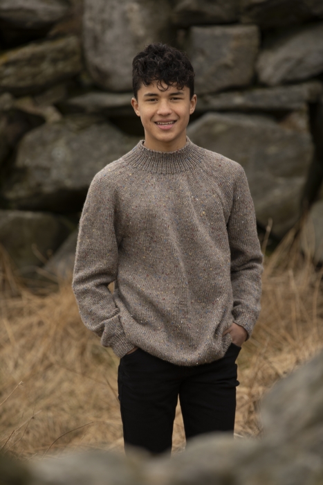 Viking - Angus Genser Unisex 2117-4 Grå