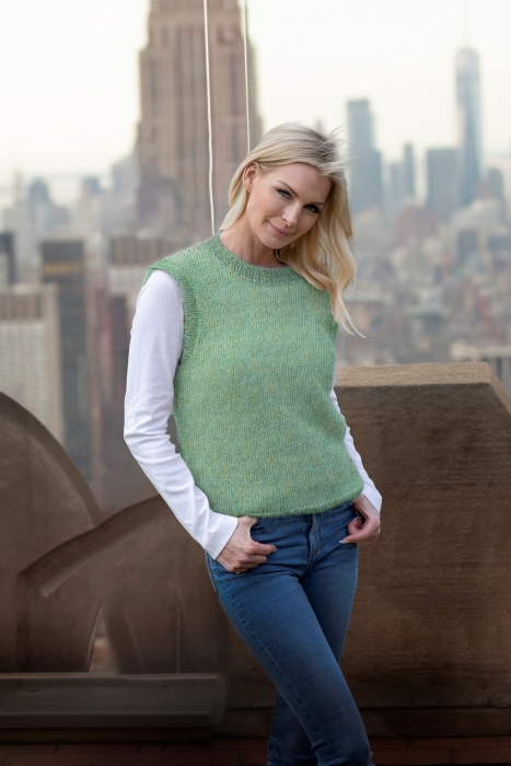 Viking - Clara Vest Lime 2025-1e