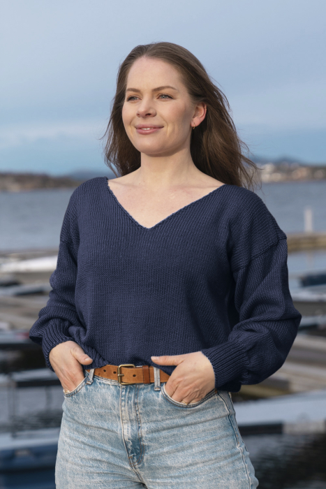 Amanda Genser Marine (Merino)