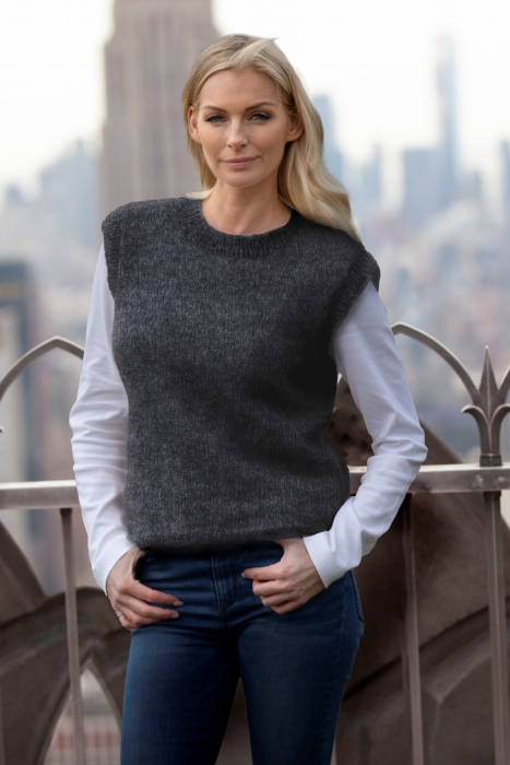 Viking - Clara Vest Sort 2025-1j