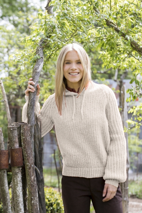 DSA - Carin Hettegenser Natur