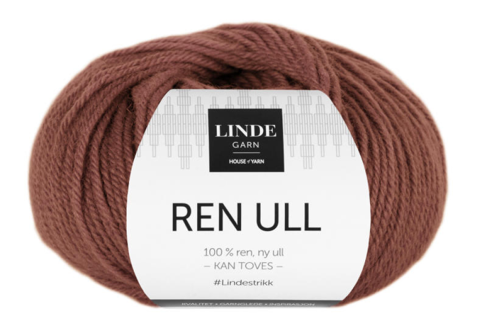 Yarnmania.se Linde Garn Ren Ull