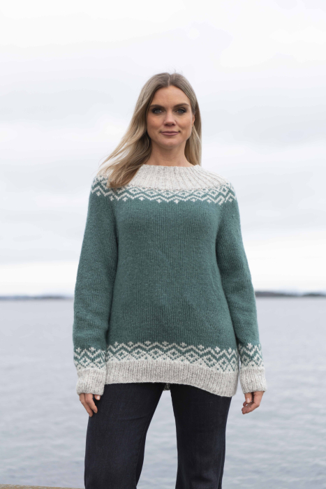 Mari Genser Jadegrønn av SD/Viking 
