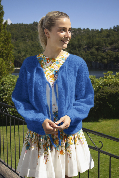 Cord Jakke Kongeblå 320-19D