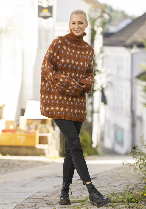Prudie Oversize Genser 2331-5