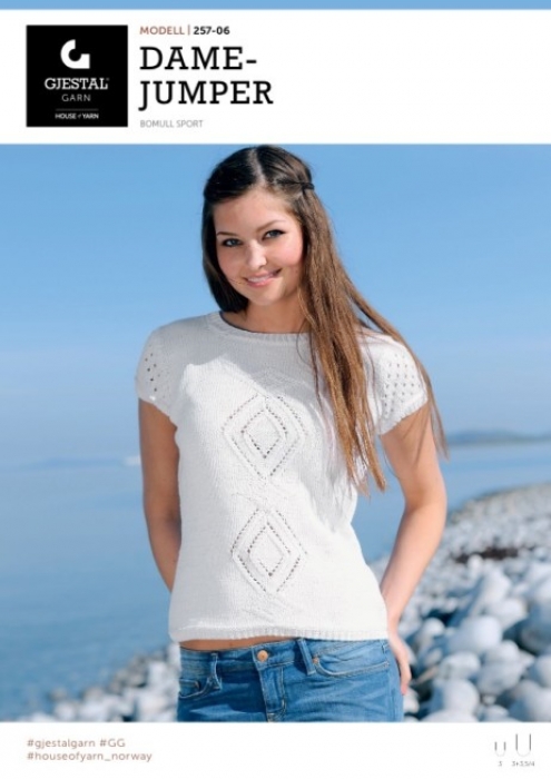 Gjestal - DAME-JUMPER 257-06