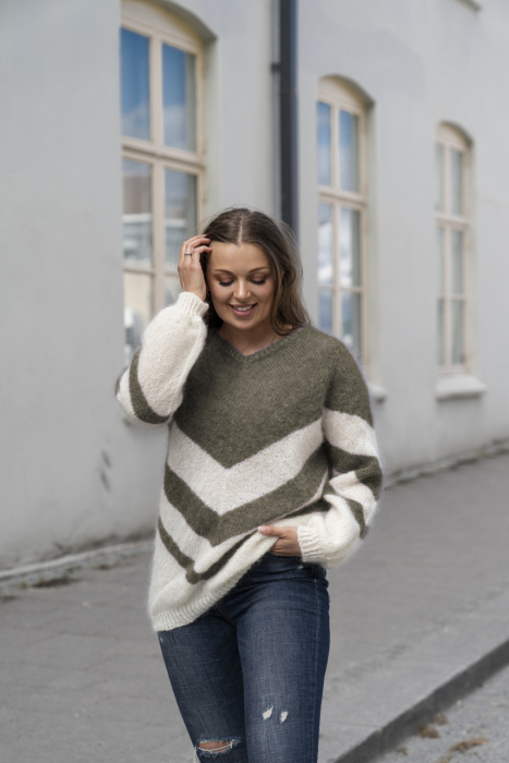 Nelle Genser Lys Brun av SD