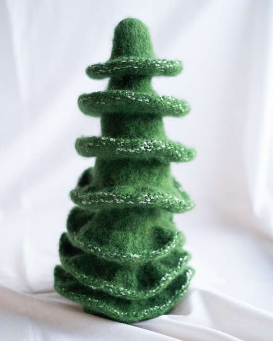 Glitter Spruce Juletre 491-05