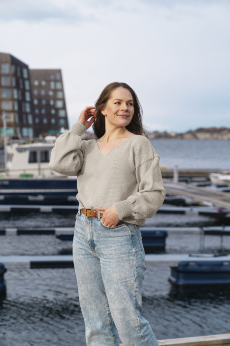 Amanda Genser Sand (merino)
