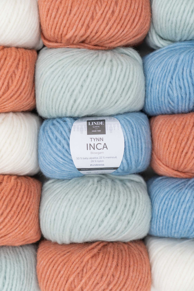 Yarnmania.se Linde Garn Tynn Inca