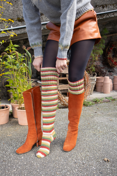 Frossen Knestrømper 478-08