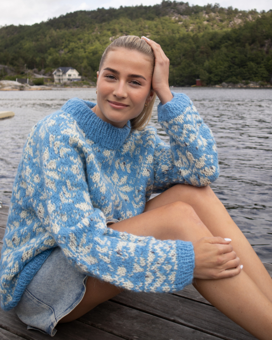 Carly Genser Isblå 316-18A