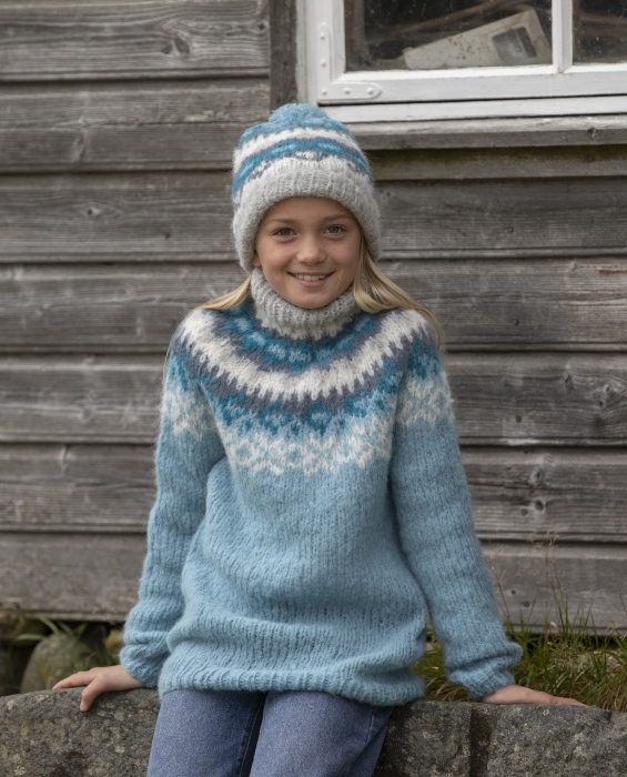 Viking - Nova Genser og Lue Turkis 2027-1f