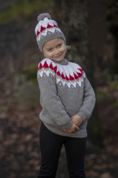 Viking - Nisse Genser og Lue 2032-5