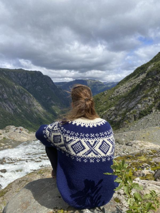 Gjestal - Chunky Cortina Genser 294-19 (unisex)