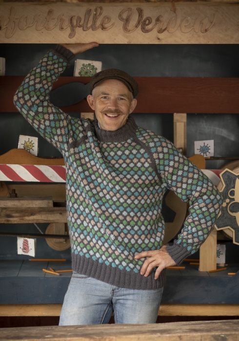 Viking - "Oppfinner"-genser 2020-2c (Eco Highland Wool)