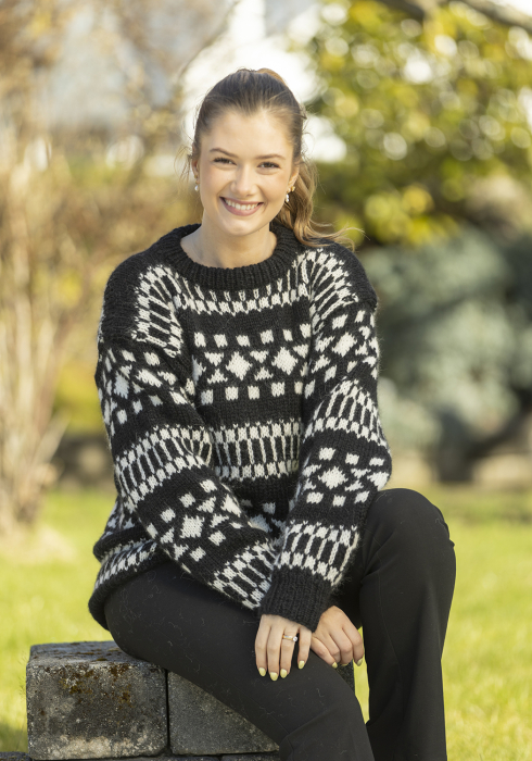 Viking - Stokki Genser Svart 2316-3 (Unisex)