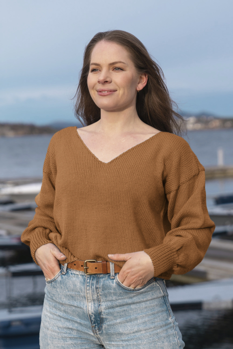 Amanda Genser Karamell (Merino)