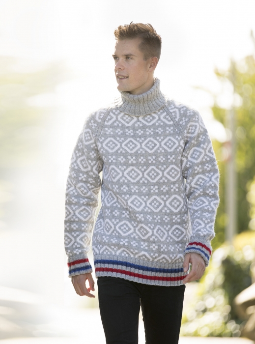 Viking - «TEAM INGEBRIGTSEN» GENSER (ALPACA STORM) 1813D