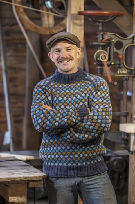 Viking - "Oppfinner"-genser 2020-2a (Eco Highland Wool)
