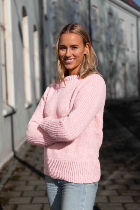 Soya Genser av SD Lys Rosa