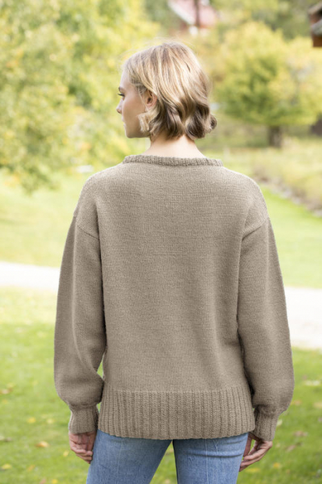 Gjestal - Solveig Genser Beige 278-02F (lang)  