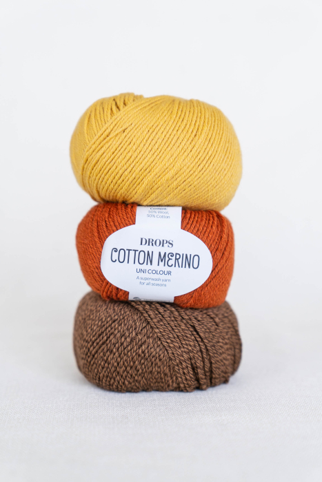 Drops - Cotton Merino