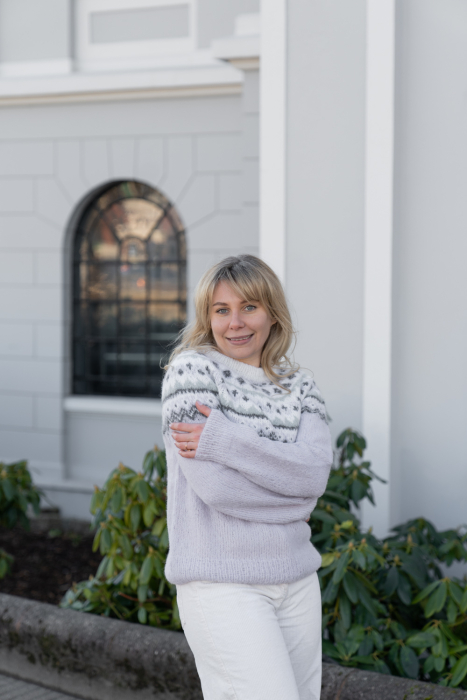 Gunhild Genser av SD/HOY