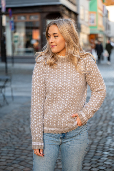Dale - Klassisk Islender Beige 465-08