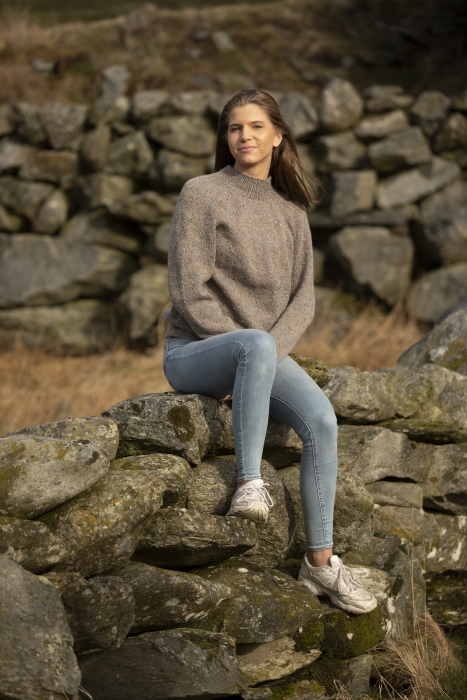 Viking - Angus Genser Unisex 2117-4 Grå