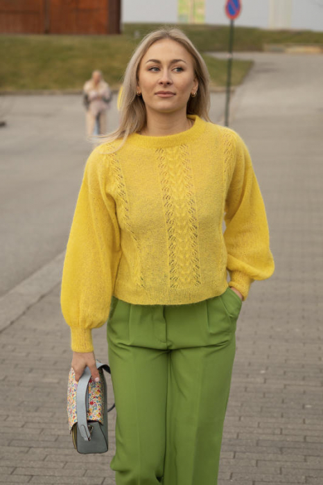 Dale - Annine Genser Gul 451-08