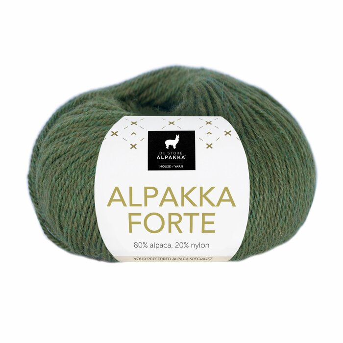 Garnpaket - DSA - Alpakka Forte 10 st