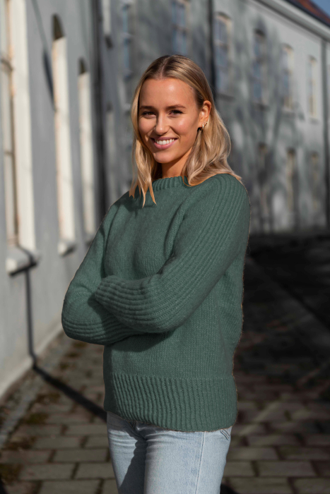 Soya Genser Agatgrønn av SD 