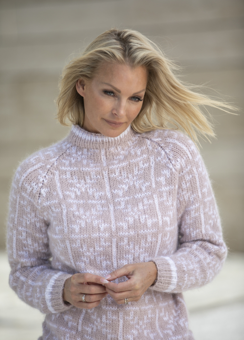 Viking - Faith Genser 2226-6B Pudderrosa