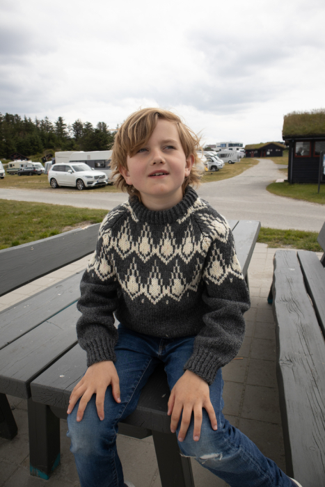 Eventyrlig Oppussing x HOY Eventyrlig Genser 486-22B
