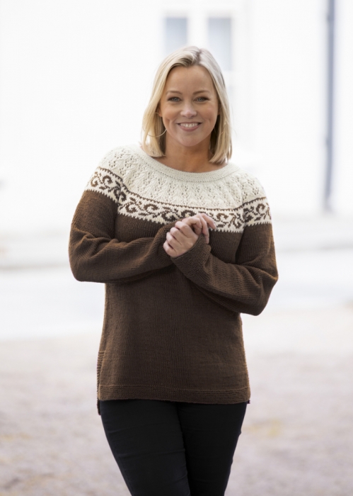 Viking - Urda Genser Brun 2016-5