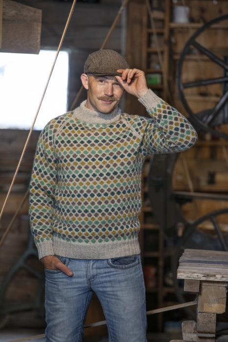 Viking - "Oppfinner"-genser 2020-2d (Eco Highland Wool)
