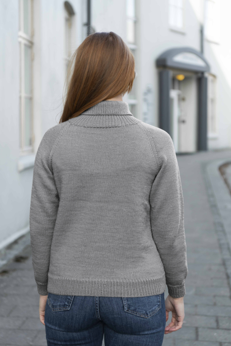 Erika Genser Lys Grå