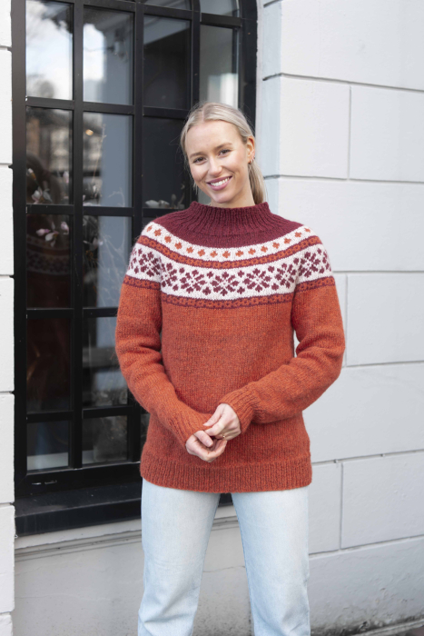 Celine Genser Oransje av SD/Viking