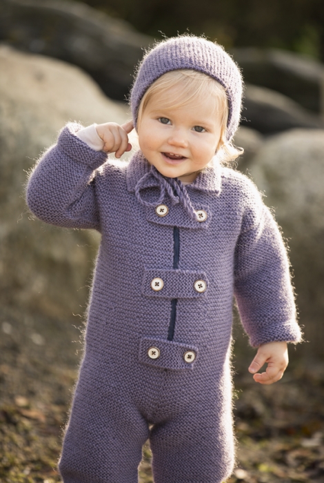 Viking - TOYA JENTE DRESS & LUE 1617-5
