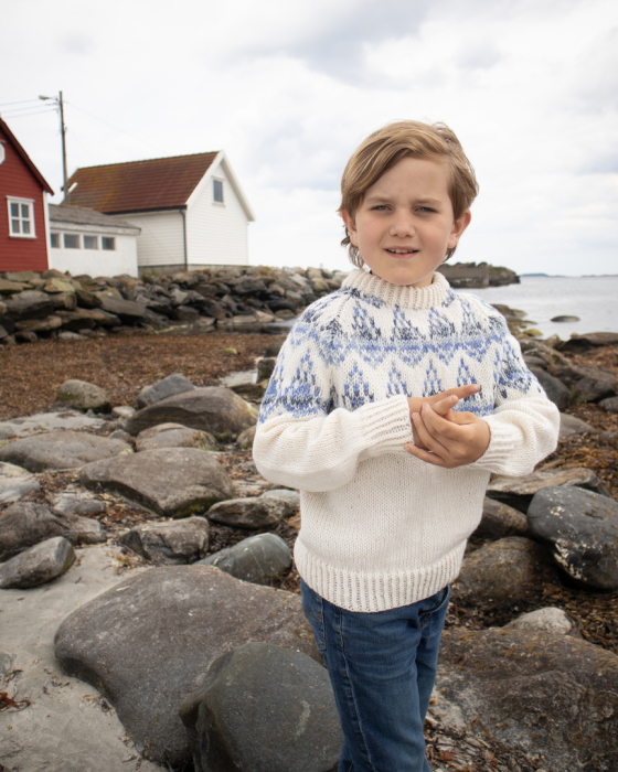 Eventyrlig Oppussing x HOY Eventyrlig Genser 486-22A