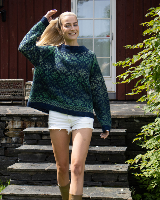 Carly Genser Indigo 316-17B