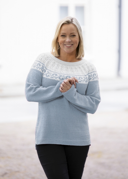Viking - Urda Genser Lys Blå 2016-5