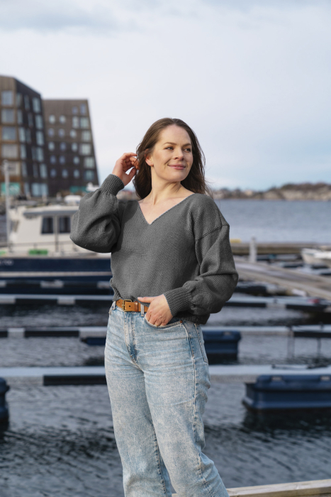 Amanda Genser Koks Melert (merino)