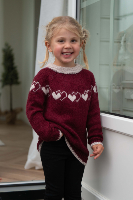 Snöhjärta Tröja Kids