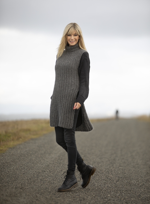 Viking - «Vakker»-lang vest 2036-6 
