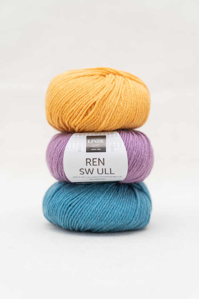 Yarnmania.se Linde Garn Ren SW Ull