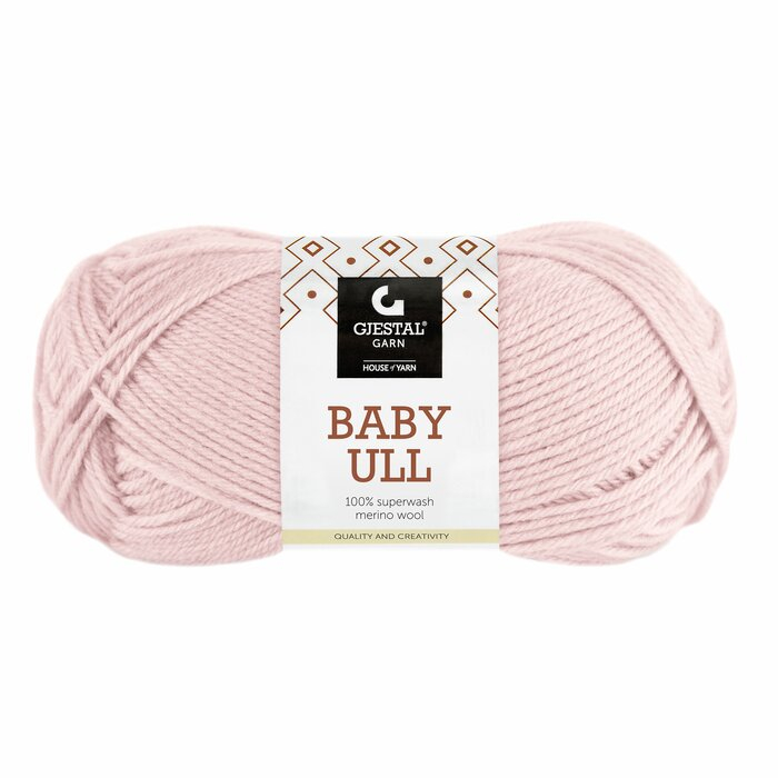 Garnpaket - Gjestal Garn - Baby Ull 10 st