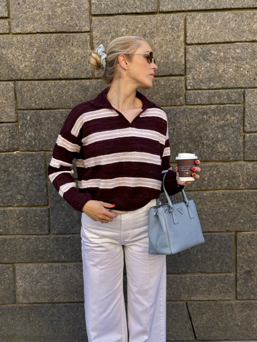 Hvaler Genser by Ingrid Raadim x HOY IR 06-01B
