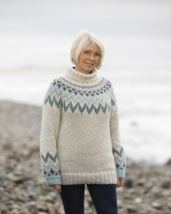 Viking - «Kathrine»-genser Perlegrå 2035-1c
